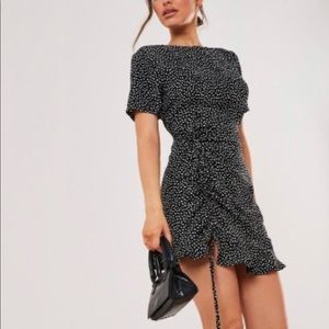 Dalmatian Print Missguided Dress